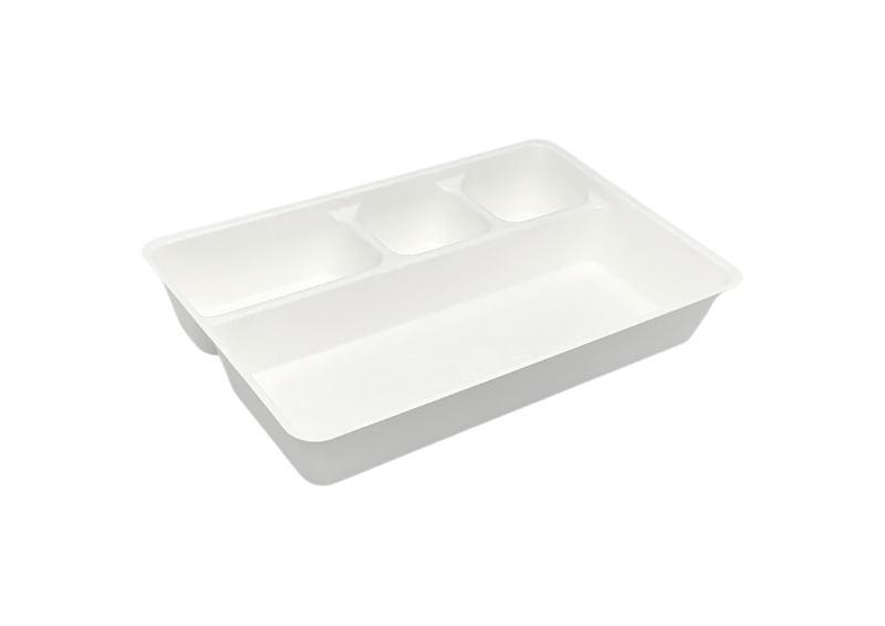 Anaesthetic Tray 4-Compartments Food Grade