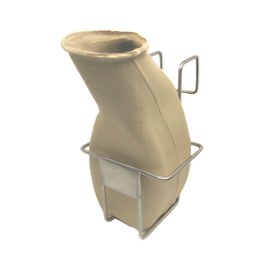 Male Urinal Bulbous 1000ml - Image 3