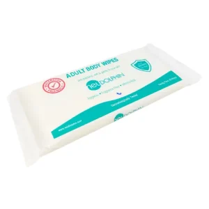 neuDolphin Anti-Bacterial Adult Body Wipes