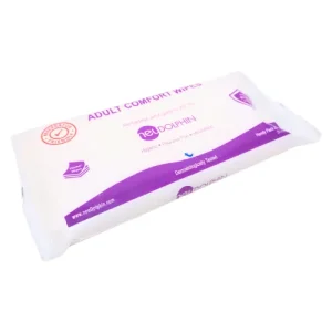 neuDolphin Anti-Bacterial Adult Comfort Wipes