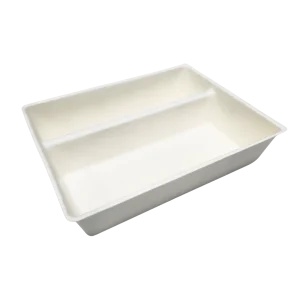 Anaesthetic 2-Compartment Tray Food Grade