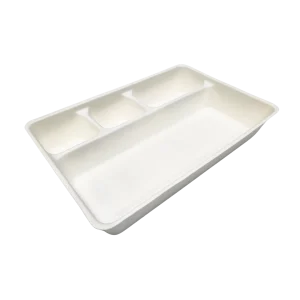 Anaesthetic 4-Compartment Tray Food Grade