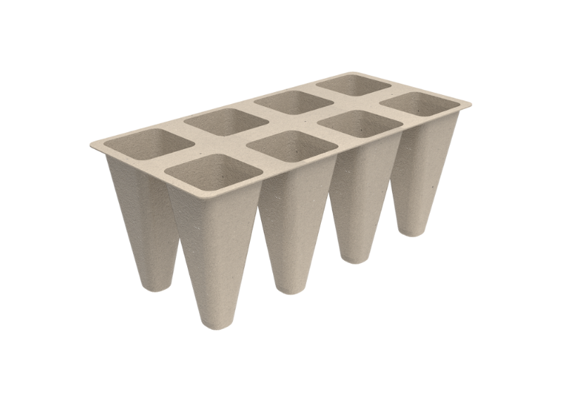 Seed Tray 8-Cavity