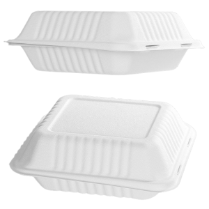 Sugarcane Clamshell Box - Image 2